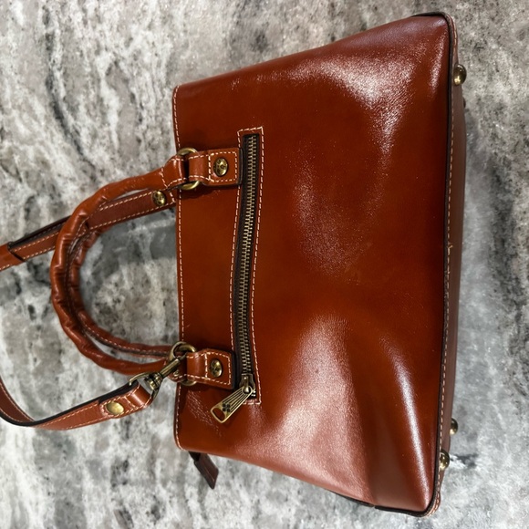 Patricia Nash Heritage Angela Double-Compartment Satchel - Picture 7 of 11